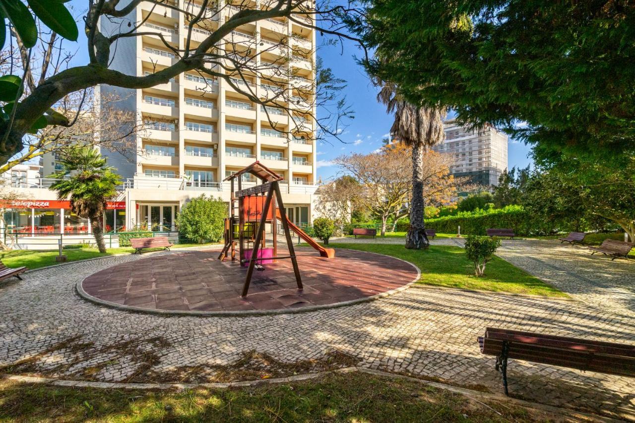 Praia Da Rocha, 4ºb Jardins Da Rocha, Charming Studio, Near The Sea, By Ig بورتيماو المظهر الخارجي الصورة