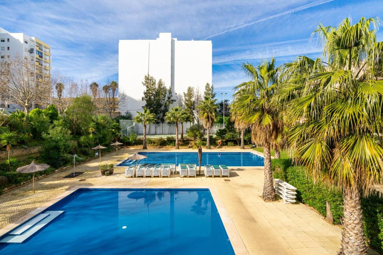 Praia Da Rocha, 4ºb Jardins Da Rocha, Charming Studio, Near The Sea, By Ig بورتيماو المظهر الخارجي الصورة