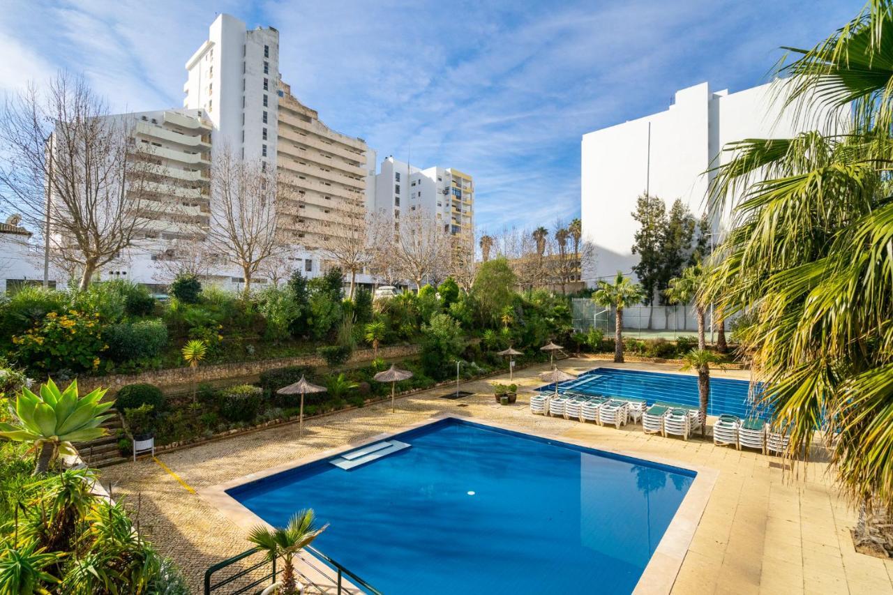 Praia Da Rocha, 4ºb Jardins Da Rocha, Charming Studio, Near The Sea, By Ig بورتيماو المظهر الخارجي الصورة