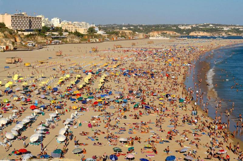 Praia Da Rocha, 4ºb Jardins Da Rocha, Charming Studio, Near The Sea, By Ig بورتيماو المظهر الخارجي الصورة