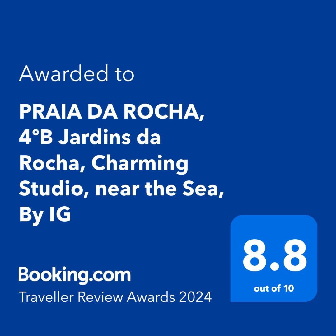 Praia Da Rocha, 4ºb Jardins Da Rocha, Charming Studio, Near The Sea, By Ig بورتيماو المظهر الخارجي الصورة