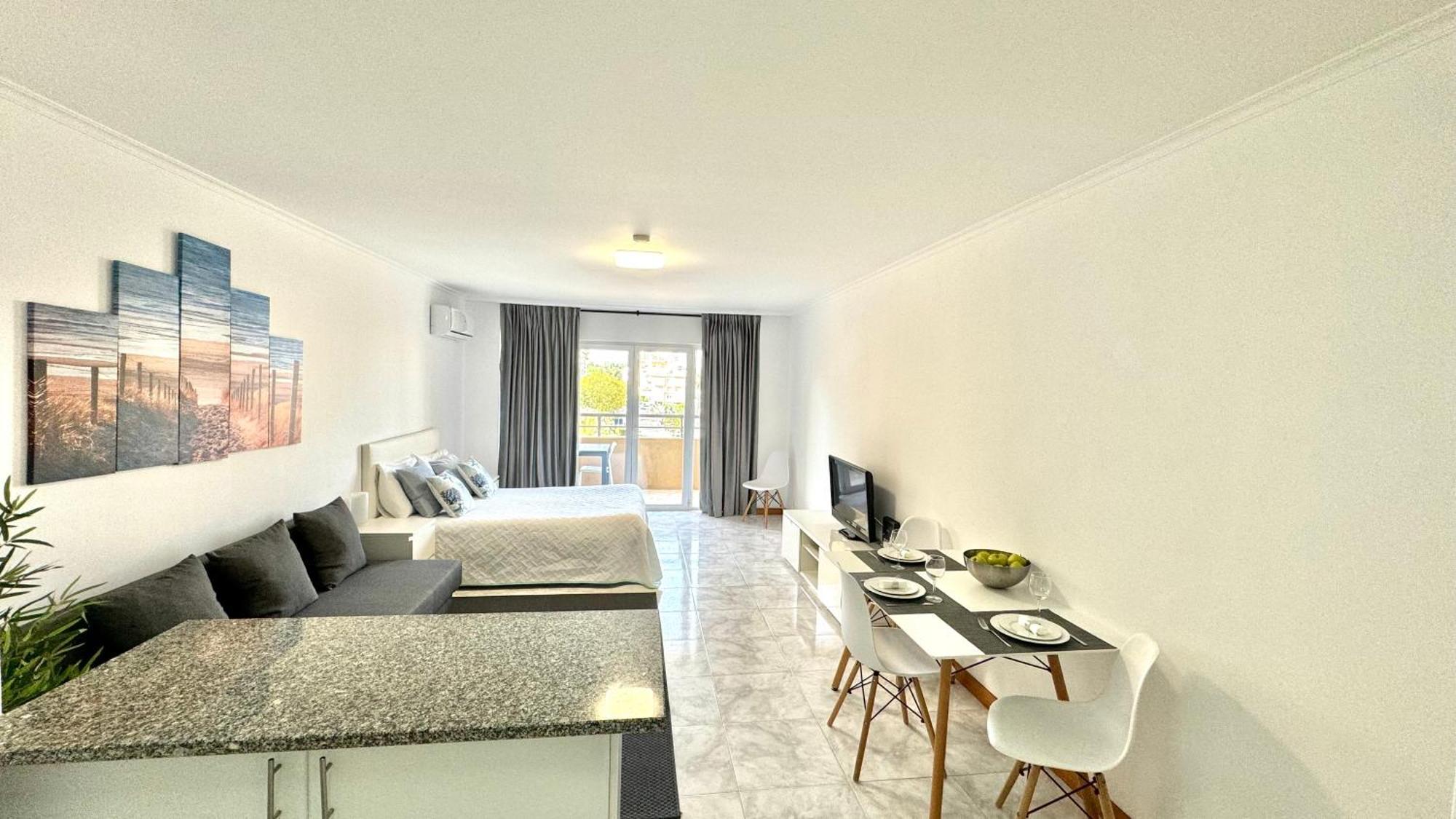 Praia Da Rocha, 4ºb Jardins Da Rocha, Charming Studio, Near The Sea, By Ig بورتيماو المظهر الخارجي الصورة