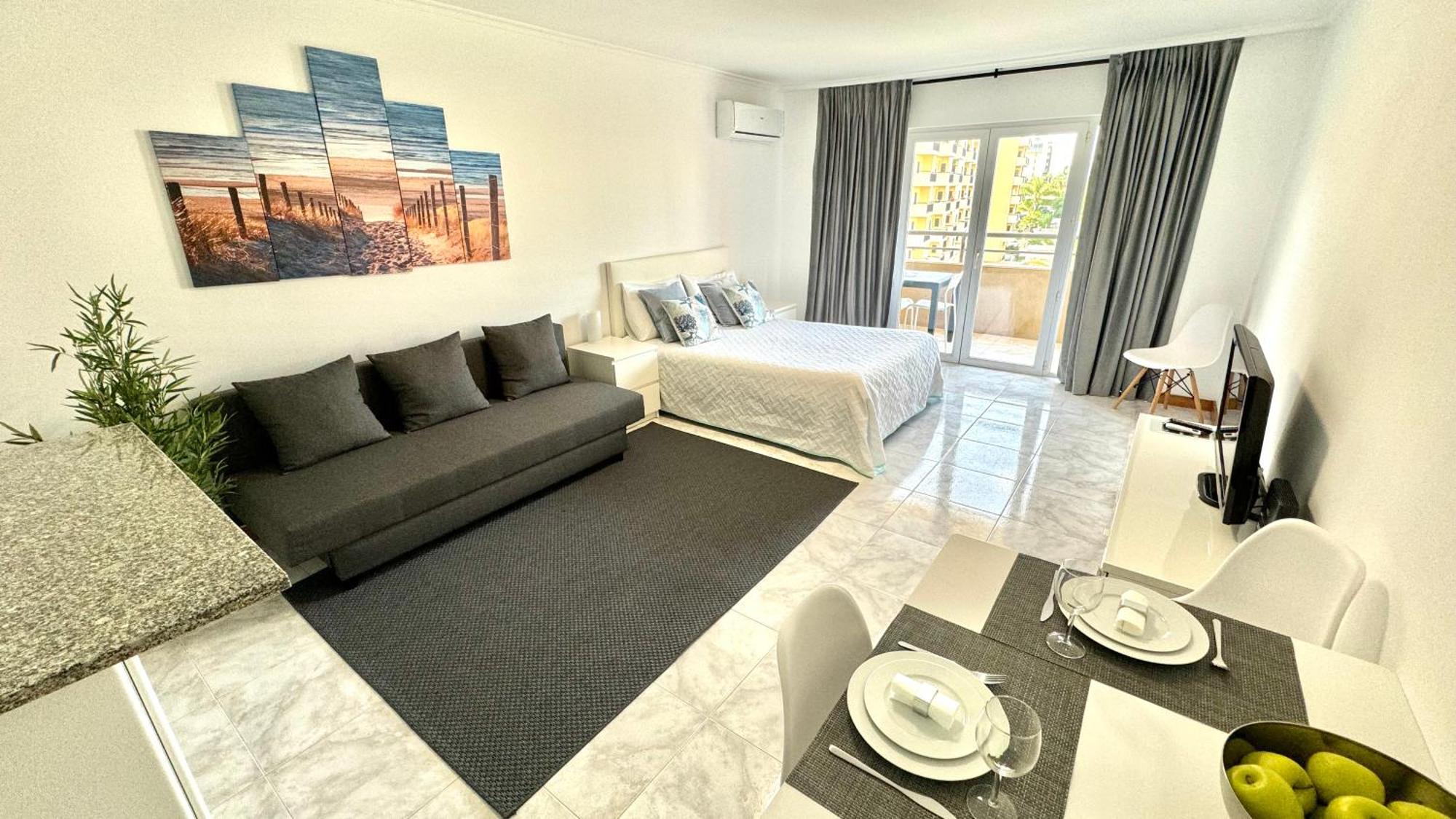 Praia Da Rocha, 4ºb Jardins Da Rocha, Charming Studio, Near The Sea, By Ig بورتيماو المظهر الخارجي الصورة
