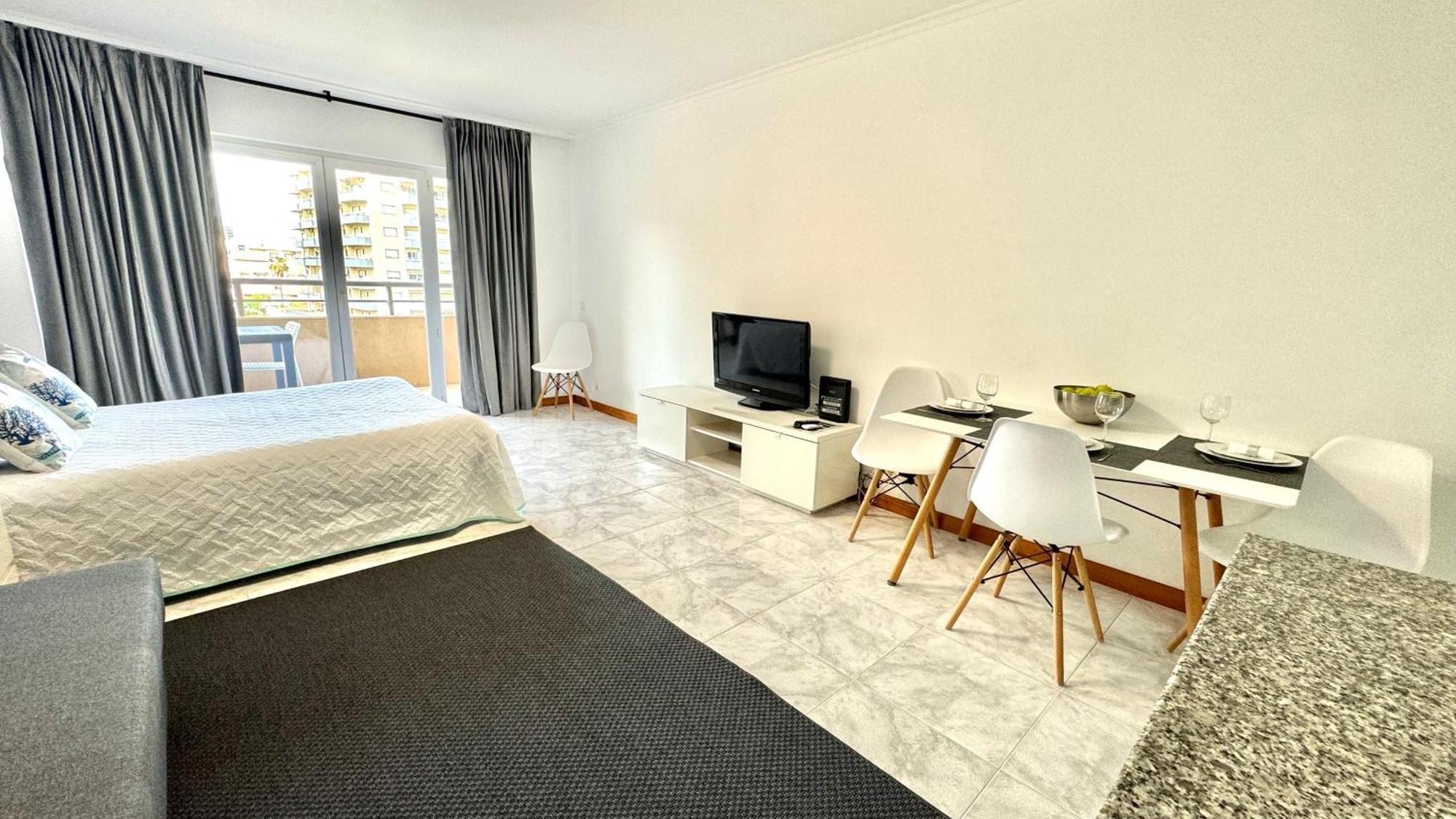 Praia Da Rocha, 4ºb Jardins Da Rocha, Charming Studio, Near The Sea, By Ig بورتيماو المظهر الخارجي الصورة