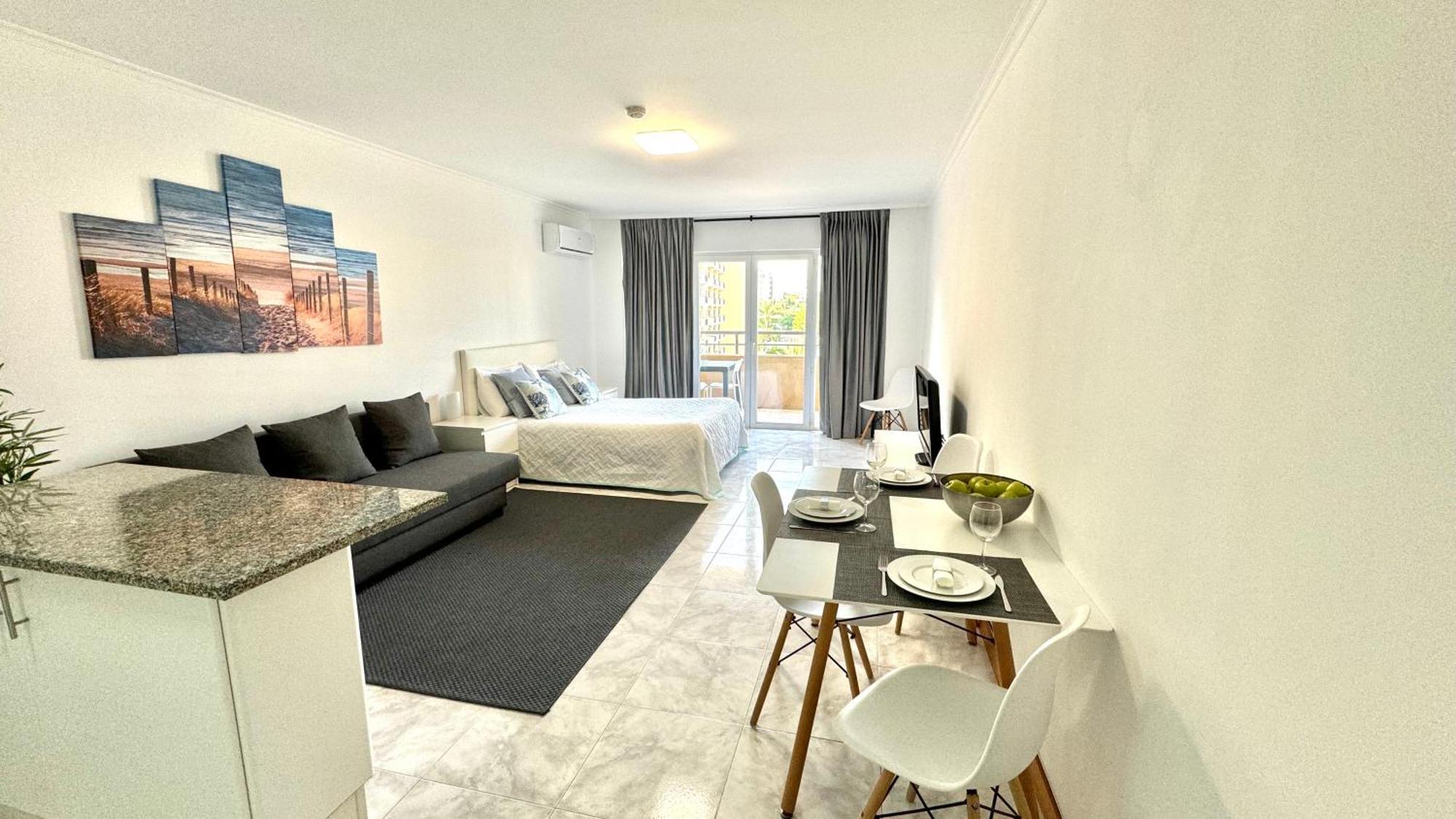 Praia Da Rocha, 4ºb Jardins Da Rocha, Charming Studio, Near The Sea, By Ig بورتيماو المظهر الخارجي الصورة
